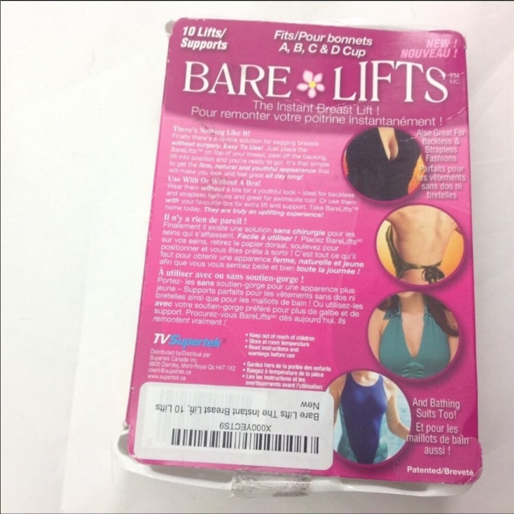 Bundle of 5 pairs BARELIFT breast lift tape - Picture 7 of 7